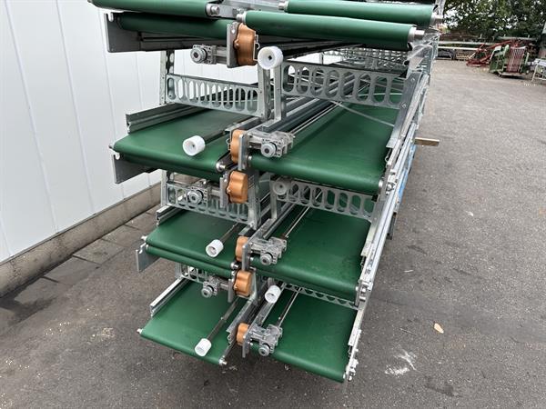 Grote foto martin stolze dk 400 6m plantentransportband 84 meter x 40 cm agrarisch tuinbouw