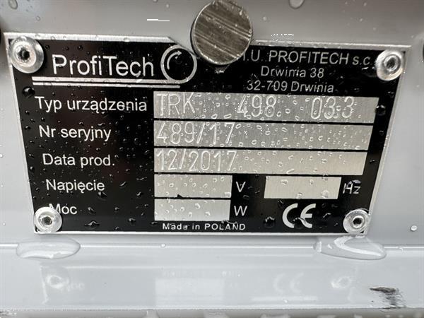 Grote foto profitech rollenbaan 2 x 25 cm x 110 cm agrarisch transportbanden