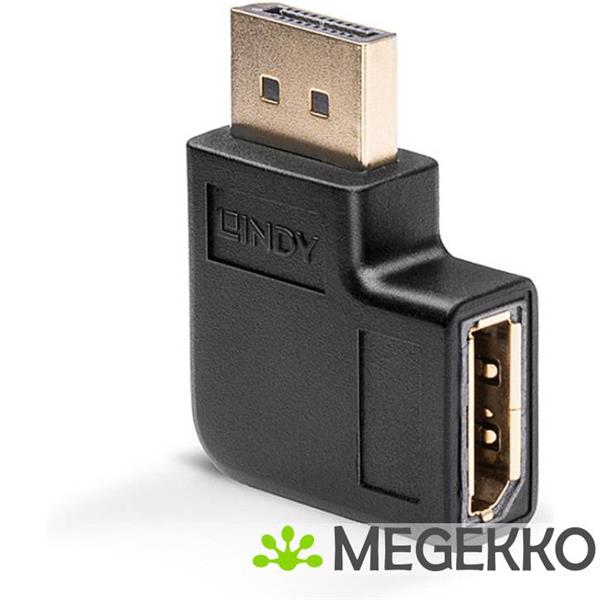 Grote foto lindy adapter displayport zwart computers en software overige computers en software
