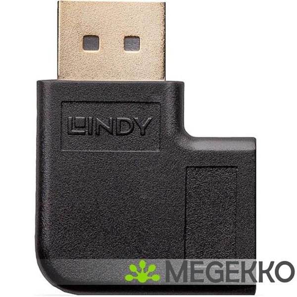 Grote foto lindy adapter displayport zwart computers en software overige computers en software