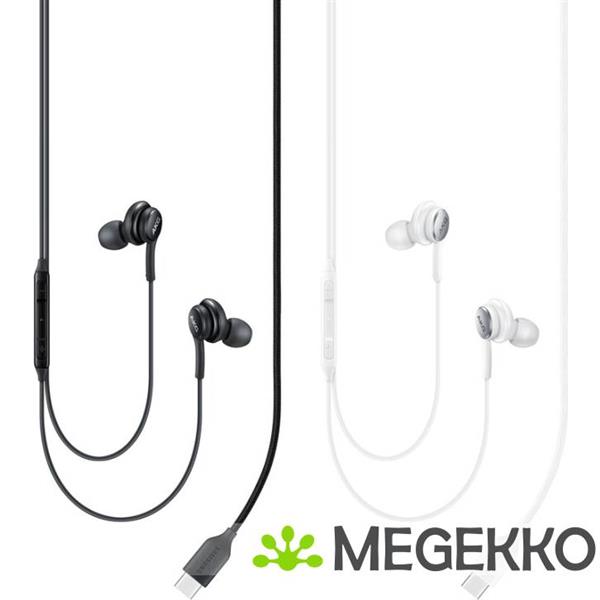 Grote foto samsung eo ic100 in ear bedraad wit usb c audio tv en foto koptelefoons