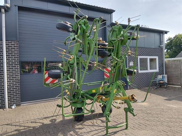 Grote foto krone kw 8.82 schudder agrarisch harken