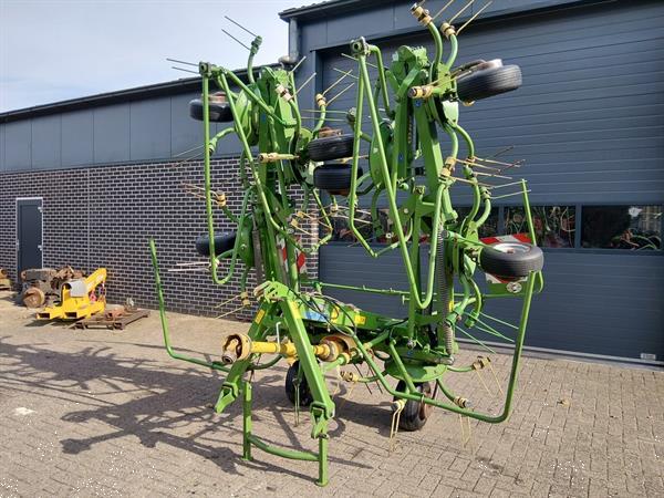 Grote foto krone kw 8.82 schudder agrarisch harken