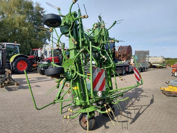 Grote foto krone kw 8.82 schudder agrarisch harken
