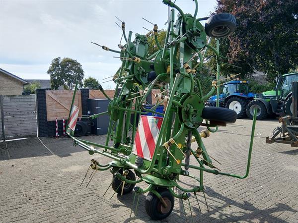 Grote foto krone kw 8.82 schudder agrarisch harken