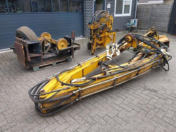 Grote foto herder grenadier mbk 105 maaiarm agrarisch maaiers