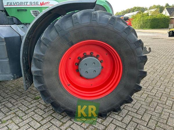 Grote foto fendt 916 vario 775979 agrarisch aardappelpootmachines