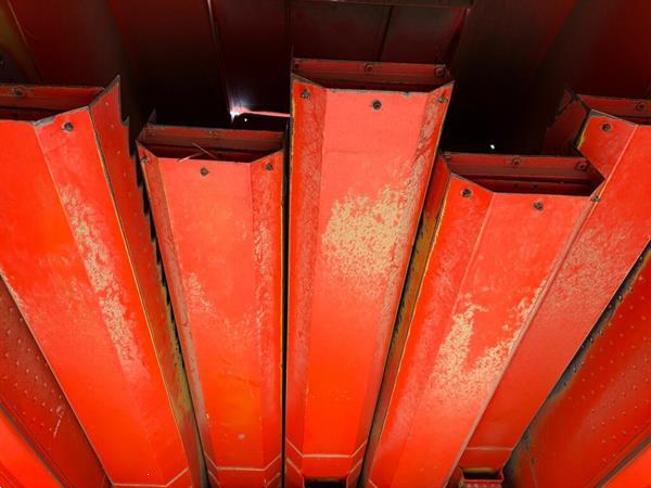 Grote foto laverda m152 agrarisch maaidorsers