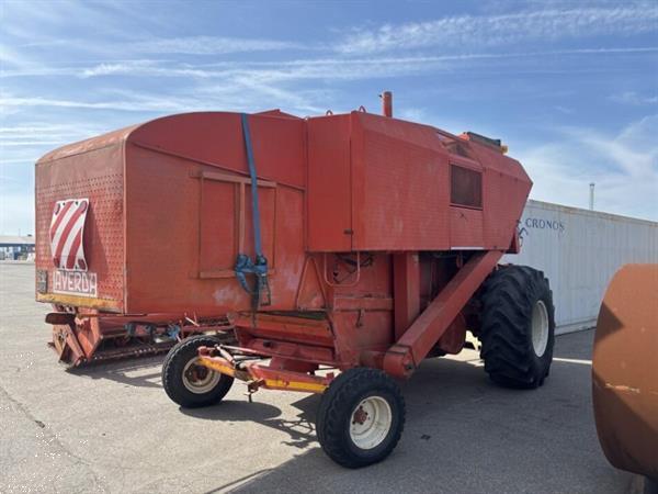 Grote foto laverda m152 agrarisch maaidorsers