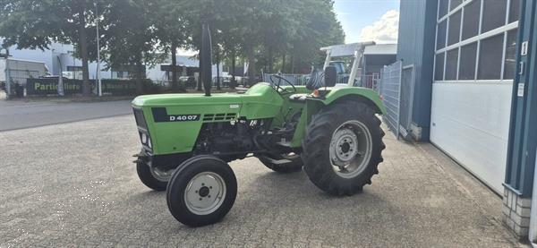 Grote foto deutz fahr d4006 07 agrarisch tractoren
