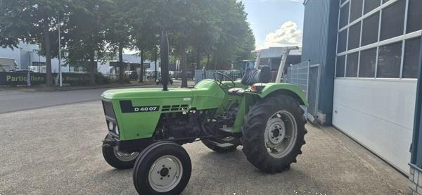 Grote foto deutz fahr d4006 07 agrarisch tractoren
