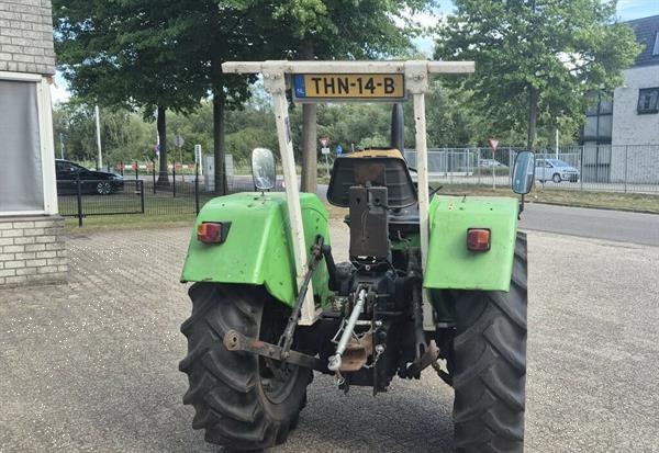 Grote foto deutz fahr d4006 07 agrarisch tractoren