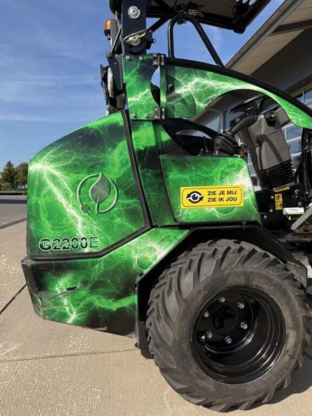 Grote foto giant g2200e x tra 25.000e giant agrarisch shovels