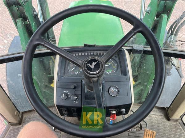 Grote foto john deere 6110 142431 agrarisch tractoren