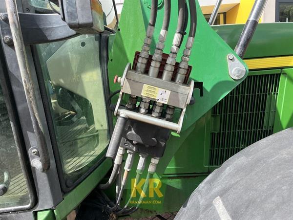 Grote foto john deere 6110 142431 agrarisch tractoren