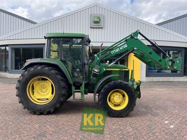 Grote foto john deere 6110 142431 agrarisch tractoren