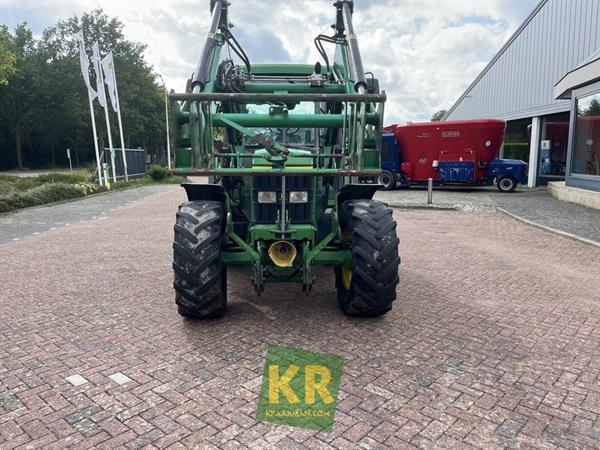 Grote foto john deere 6110 142431 agrarisch tractoren