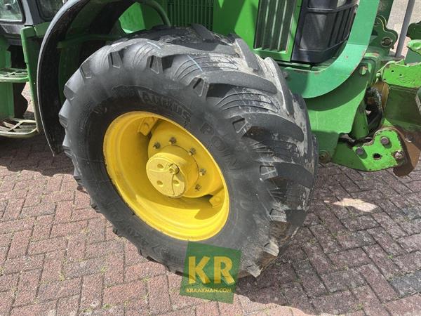 Grote foto john deere 6110 142431 agrarisch tractoren