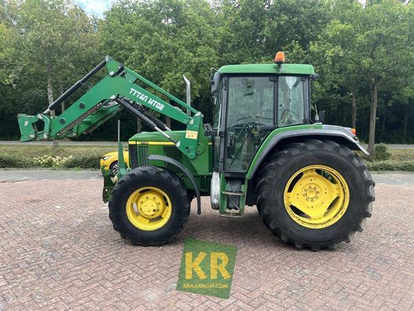 Grote foto john deere 6110 142431 agrarisch tractoren