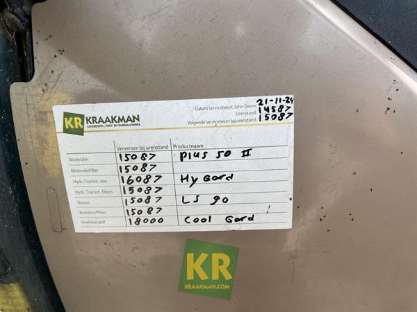 Grote foto john deere 6110 142431 agrarisch tractoren