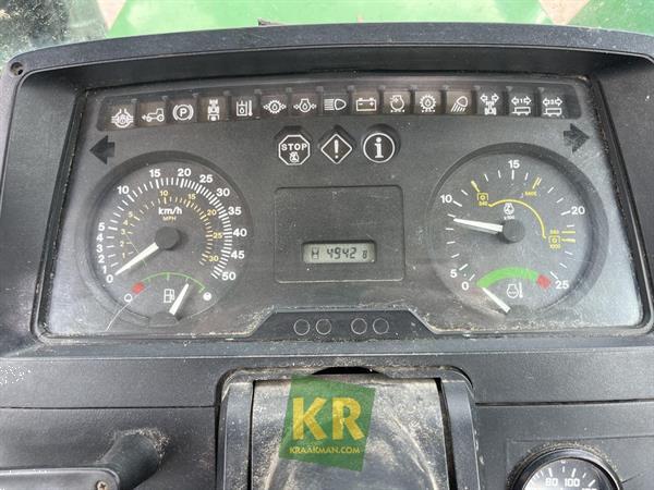 Grote foto john deere 6110 142431 agrarisch tractoren