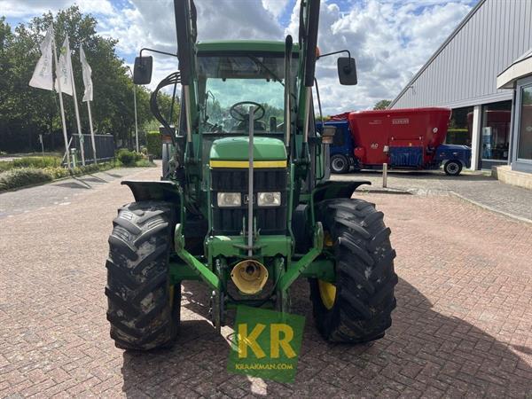 Grote foto john deere 6110 142431 agrarisch tractoren