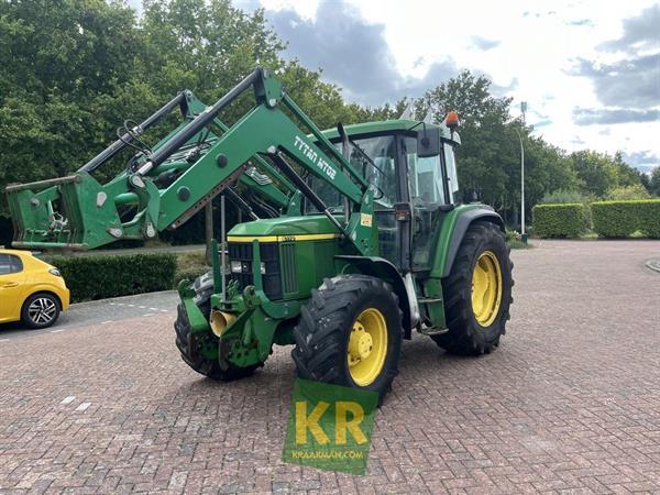 Grote foto john deere 6110 142431 agrarisch tractoren