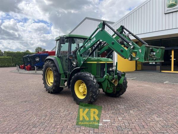 Grote foto john deere 6110 142431 agrarisch tractoren