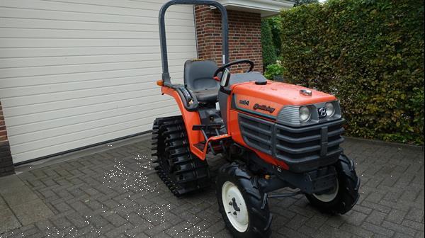 Grote foto kubota gb14 rups tractor agrarisch tractoren