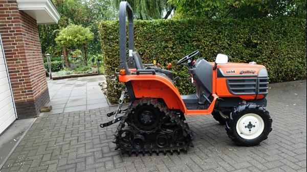 Grote foto kubota gb14 rups tractor agrarisch tractoren