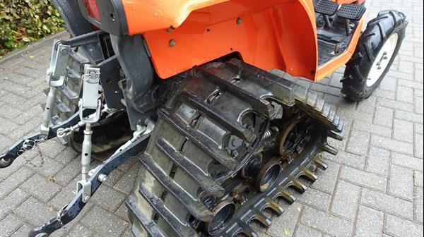 Grote foto kubota gb14 rups tractor agrarisch tractoren