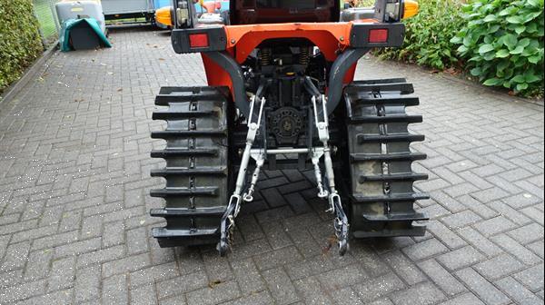 Grote foto kubota gb14 rups tractor agrarisch tractoren