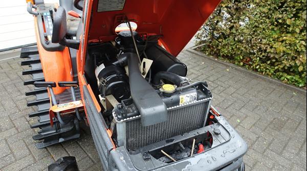 Grote foto kubota gb14 rups tractor agrarisch tractoren