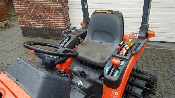 Grote foto kubota gb14 rups tractor agrarisch tractoren