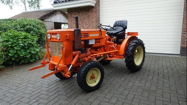Grote foto holder p60 agrarisch tractoren