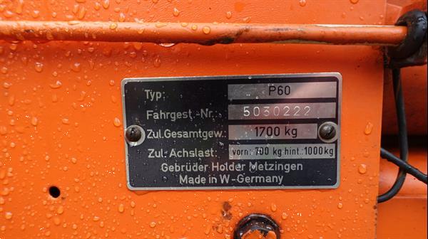 Grote foto holder p60 agrarisch tractoren