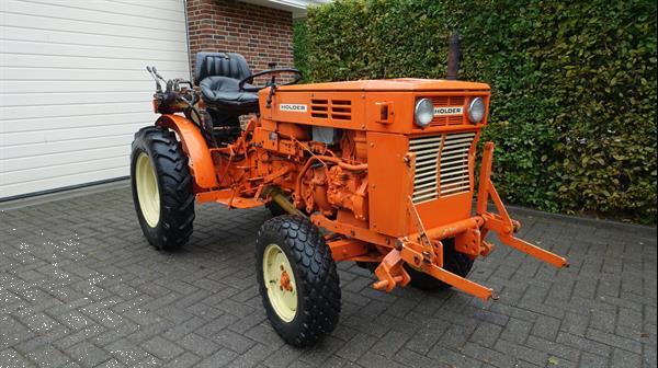 Grote foto holder p60 agrarisch tractoren