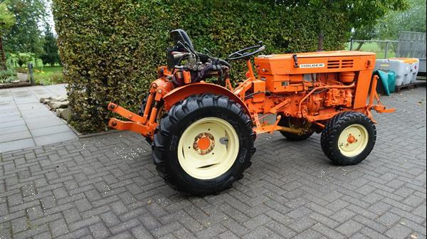 Grote foto holder p60 agrarisch tractoren
