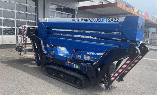 Grote foto ruthmann bluelift sa 22 doe het zelf en verbouw hoogwerkers