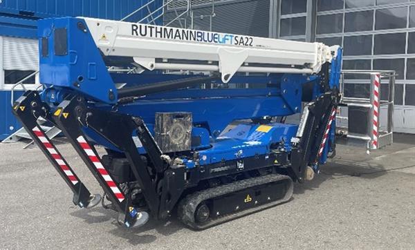 Grote foto ruthmann bluelift sa 22 doe het zelf en verbouw hoogwerkers