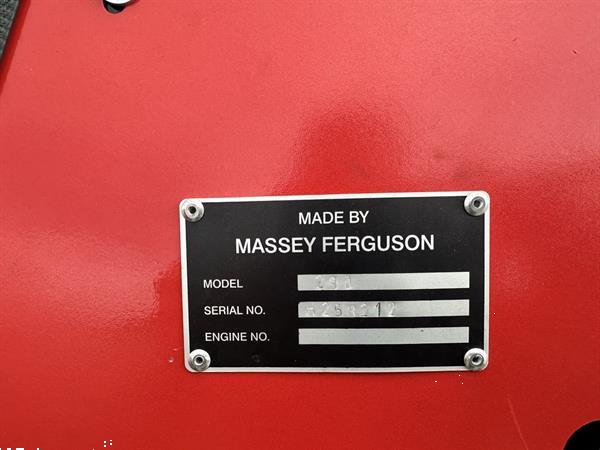 Grote foto massey ferguson 290 agrarisch tractoren