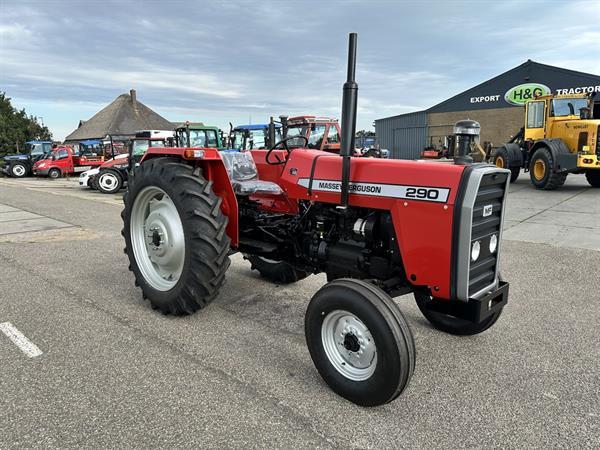 Grote foto massey ferguson 290 agrarisch tractoren