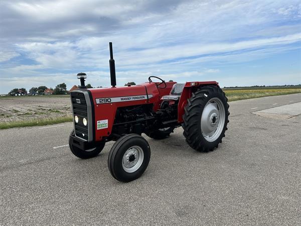 Grote foto massey ferguson 290 agrarisch tractoren