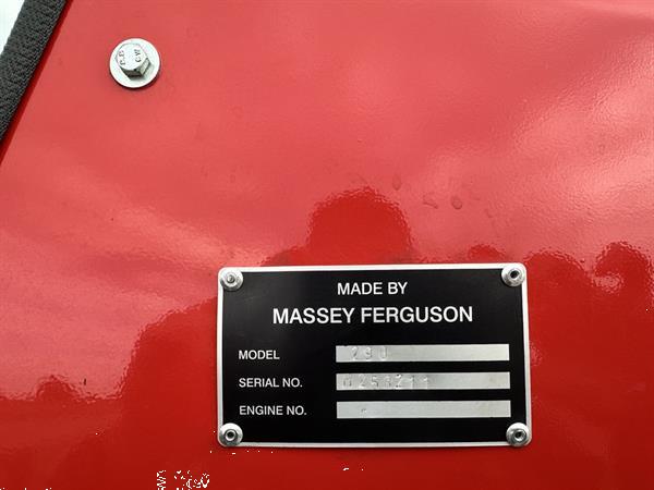 Grote foto massey ferguson 290 agrarisch tractoren
