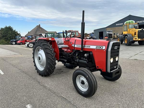 Grote foto massey ferguson 290 agrarisch tractoren