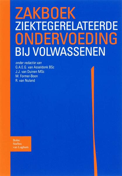 Grote foto zakboek ziektegerelateerde ondervoeding bij volwassenen boeken wetenschap