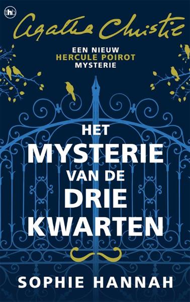 Grote foto het mysterie van de drie kwarten boeken thrillers