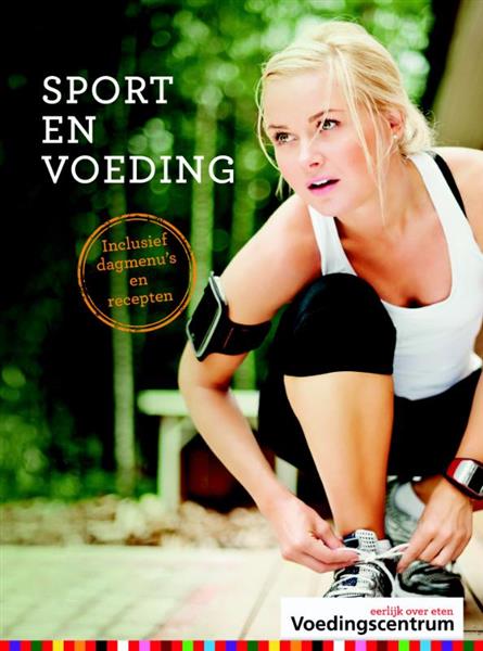 Grote foto sport en voeding boeken jeugd 13 jaar en ouder