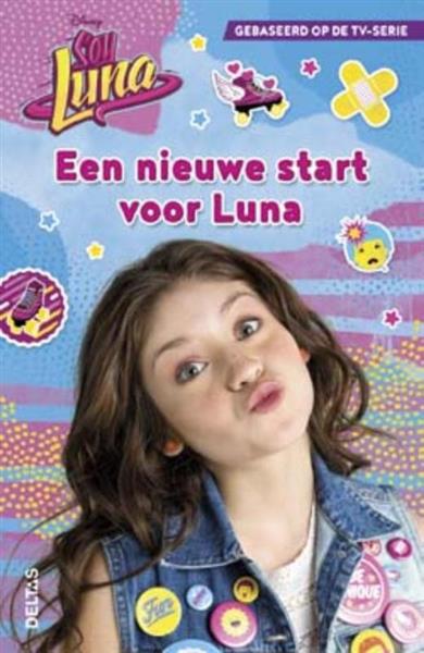 Grote foto een nieuwe start voor luna disney soy luna boeken jeugd 13 jaar en ouder