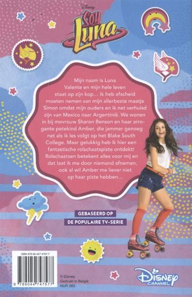 Grote foto een nieuwe start voor luna disney soy luna boeken jeugd 13 jaar en ouder